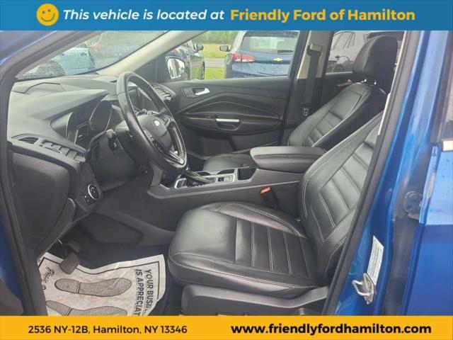 used 2017 Ford Escape car, priced at $11,495