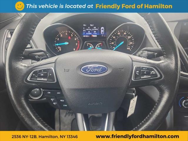 used 2017 Ford Escape car, priced at $11,495