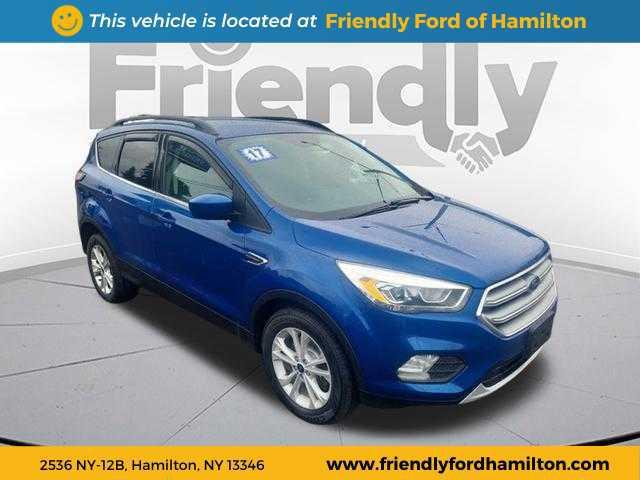 used 2017 Ford Escape car, priced at $11,495