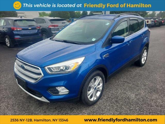 used 2017 Ford Escape car, priced at $11,495