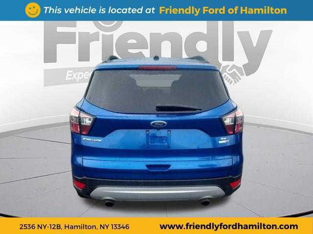 used 2017 Ford Escape car, priced at $11,495