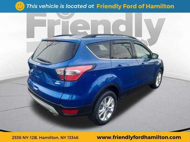 used 2017 Ford Escape car, priced at $11,495