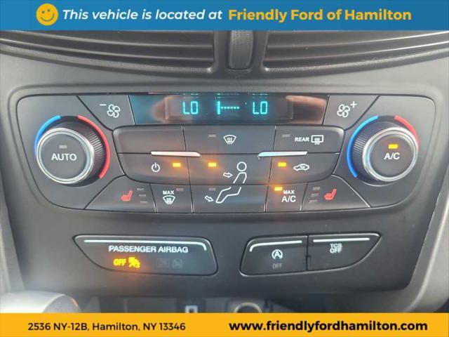 used 2017 Ford Escape car, priced at $11,495