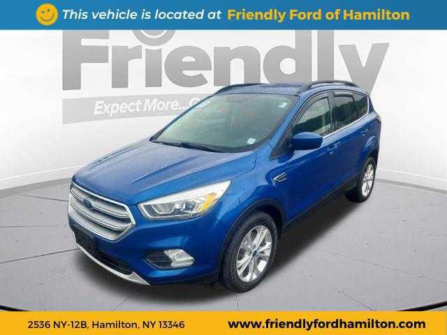 used 2017 Ford Escape car, priced at $11,495