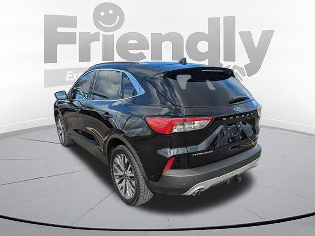 used 2020 Ford Escape car, priced at $21,495