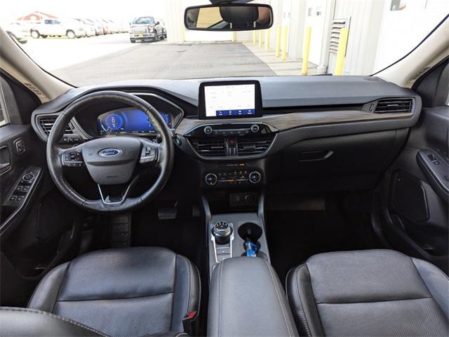 used 2020 Ford Escape car, priced at $21,495