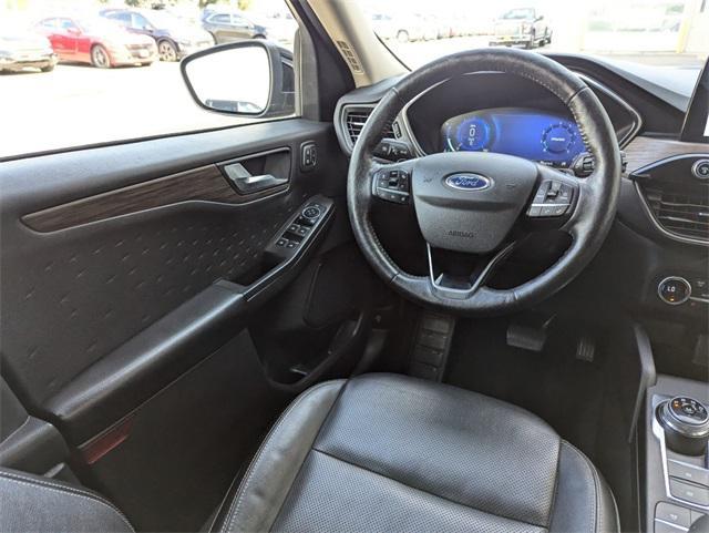 used 2020 Ford Escape car, priced at $21,495