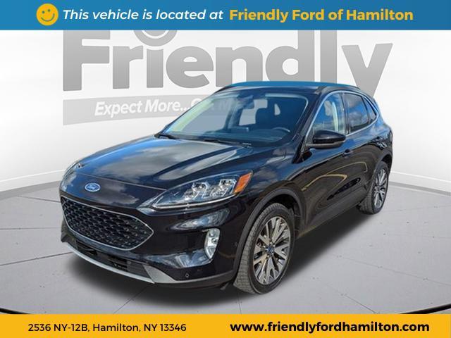 used 2020 Ford Escape car, priced at $21,495