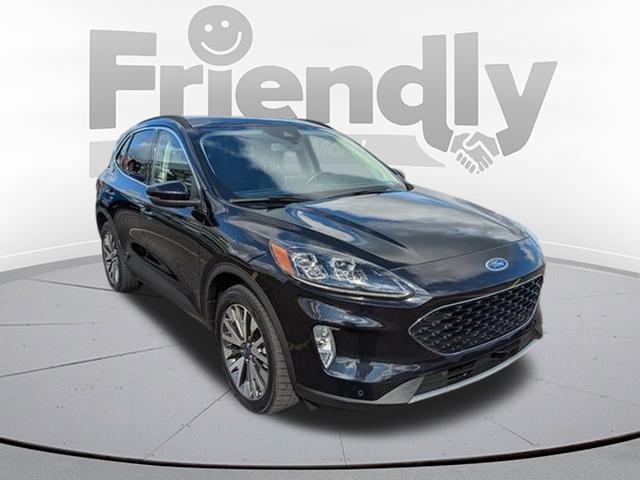 used 2020 Ford Escape car, priced at $21,495