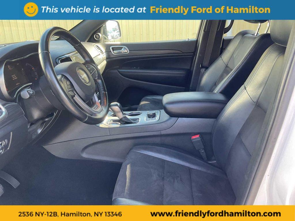 used 2020 Jeep Grand Cherokee car, priced at $22,811