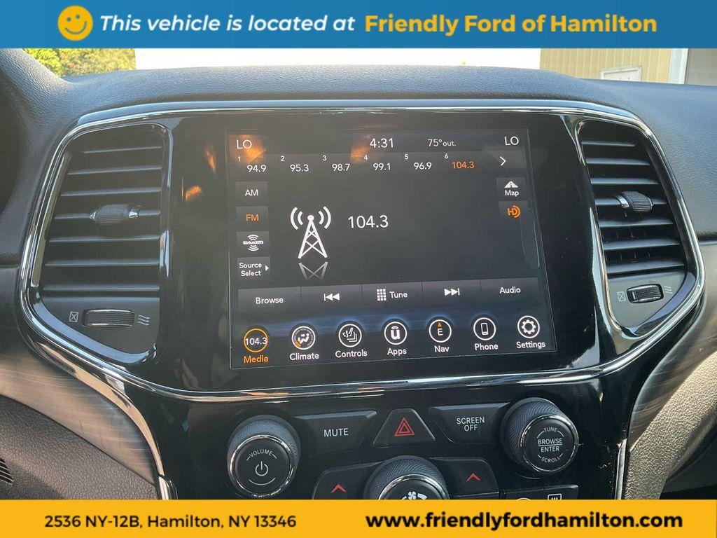 used 2020 Jeep Grand Cherokee car, priced at $22,811