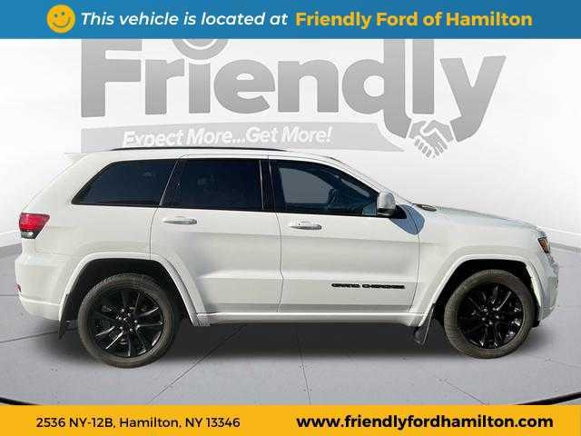 used 2020 Jeep Grand Cherokee car, priced at $22,811