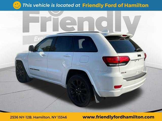 used 2020 Jeep Grand Cherokee car, priced at $22,811