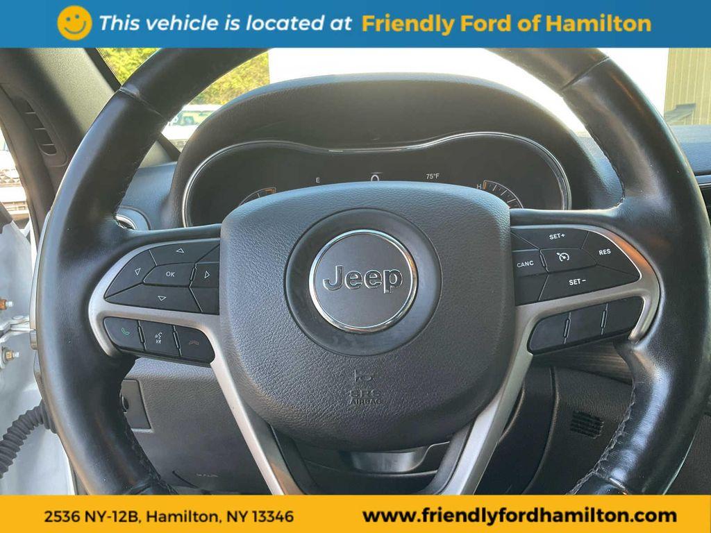 used 2020 Jeep Grand Cherokee car, priced at $22,811