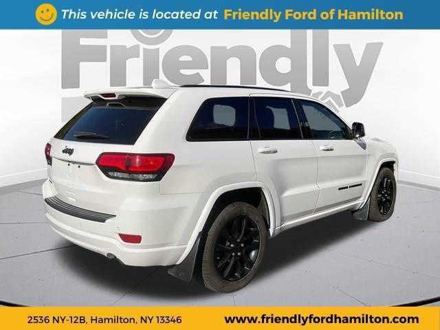 used 2020 Jeep Grand Cherokee car, priced at $22,811