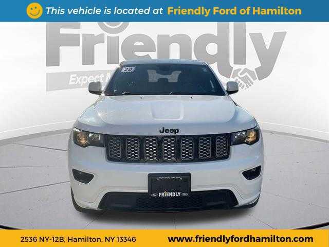 used 2020 Jeep Grand Cherokee car, priced at $22,811