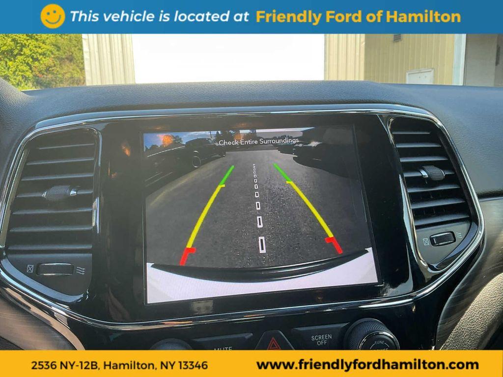 used 2020 Jeep Grand Cherokee car, priced at $22,811