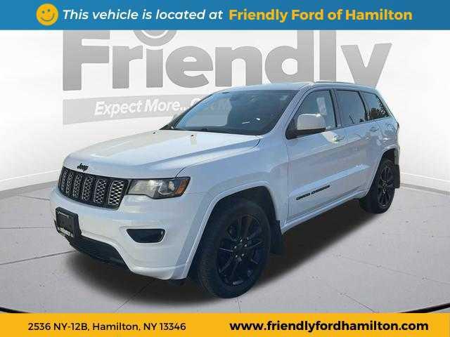 used 2020 Jeep Grand Cherokee car, priced at $22,811