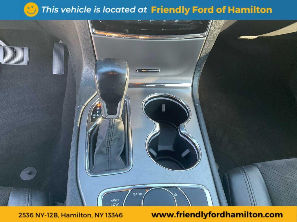 used 2020 Jeep Grand Cherokee car, priced at $22,811