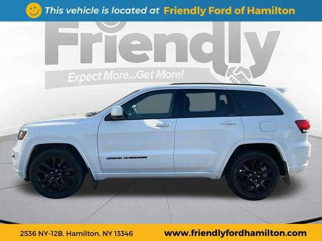used 2020 Jeep Grand Cherokee car, priced at $22,811