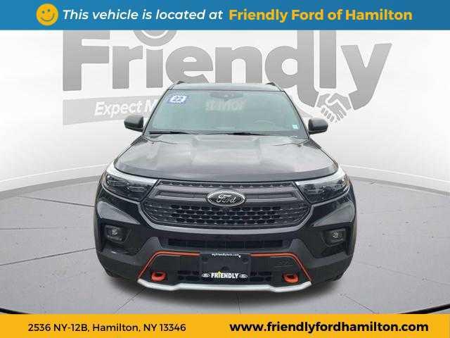 used 2022 Ford Explorer car, priced at $36,348