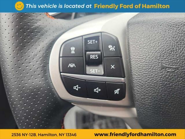 used 2022 Ford Explorer car, priced at $36,348