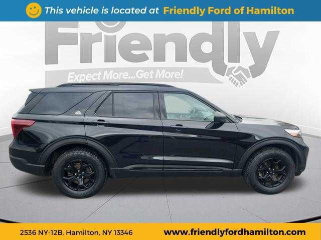 used 2022 Ford Explorer car, priced at $36,348