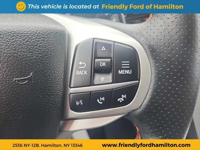 used 2022 Ford Explorer car, priced at $36,348