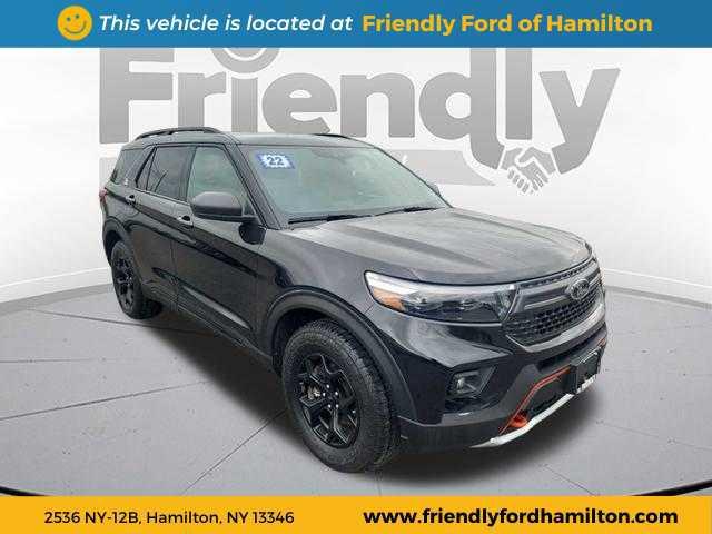 used 2022 Ford Explorer car, priced at $36,348