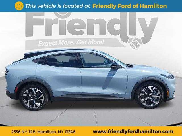 new 2025 Ford Mustang Mach-E car, priced at $44,554