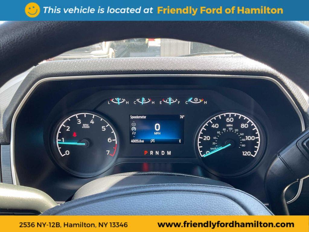 used 2021 Ford F-150 car, priced at $31,795