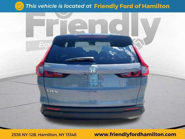 used 2024 Honda CR-V car, priced at $32,895