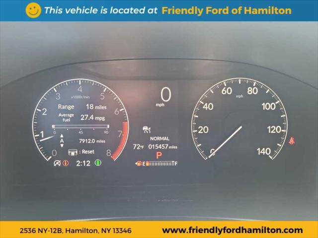 used 2024 Honda CR-V car, priced at $32,895