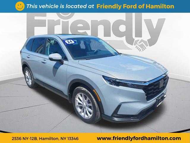 used 2024 Honda CR-V car, priced at $32,895