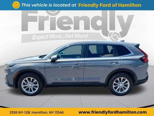 used 2024 Honda CR-V car, priced at $32,895