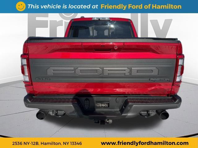 used 2022 Ford F-150 car, priced at $65,491