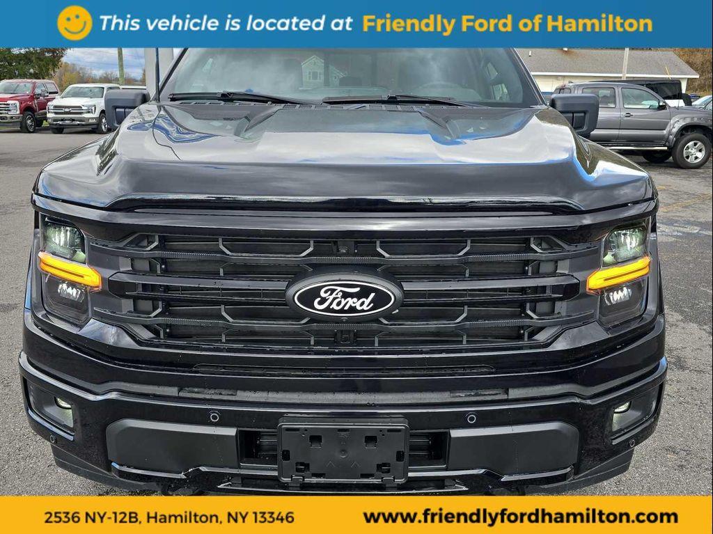 new 2025 Ford F-150 car, priced at $61,733