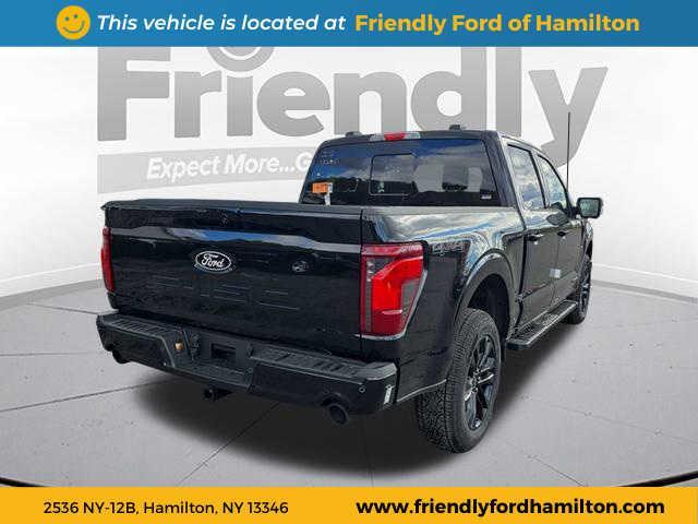 new 2025 Ford F-150 car, priced at $61,733