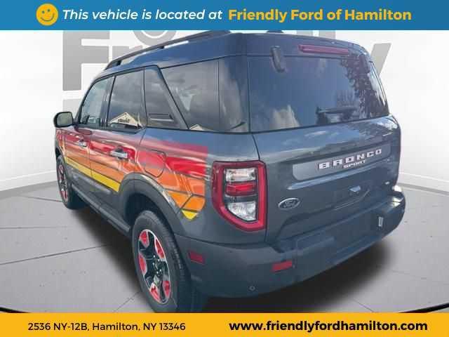new 2025 Ford Bronco Sport car, priced at $32,299
