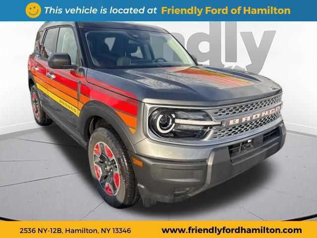 new 2025 Ford Bronco Sport car, priced at $32,299