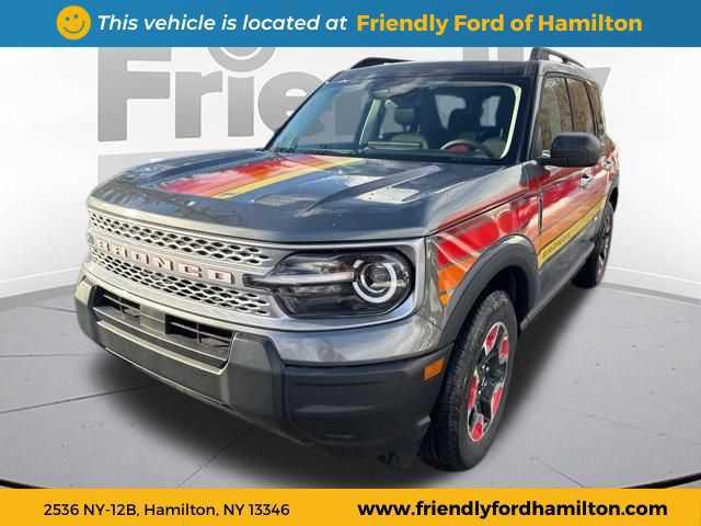 new 2025 Ford Bronco Sport car, priced at $32,299