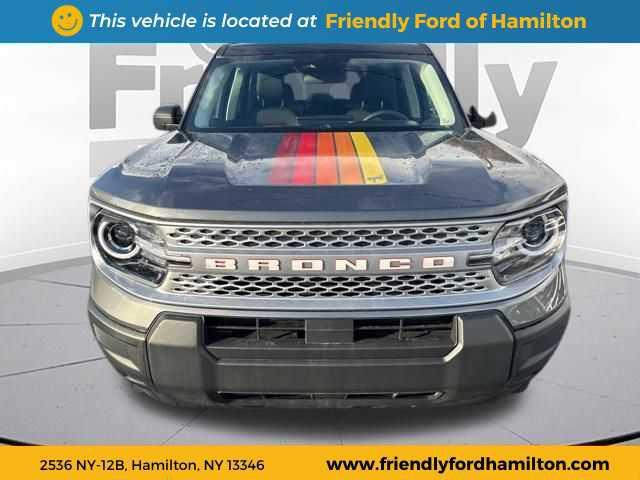 new 2025 Ford Bronco Sport car, priced at $32,299