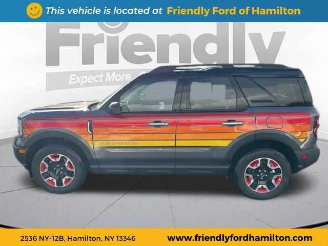 new 2025 Ford Bronco Sport car, priced at $32,299