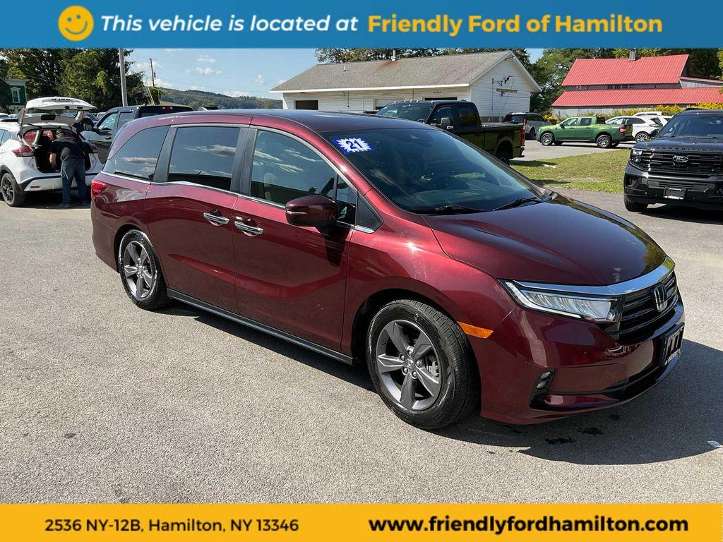 used 2021 Honda Odyssey car, priced at $25,995