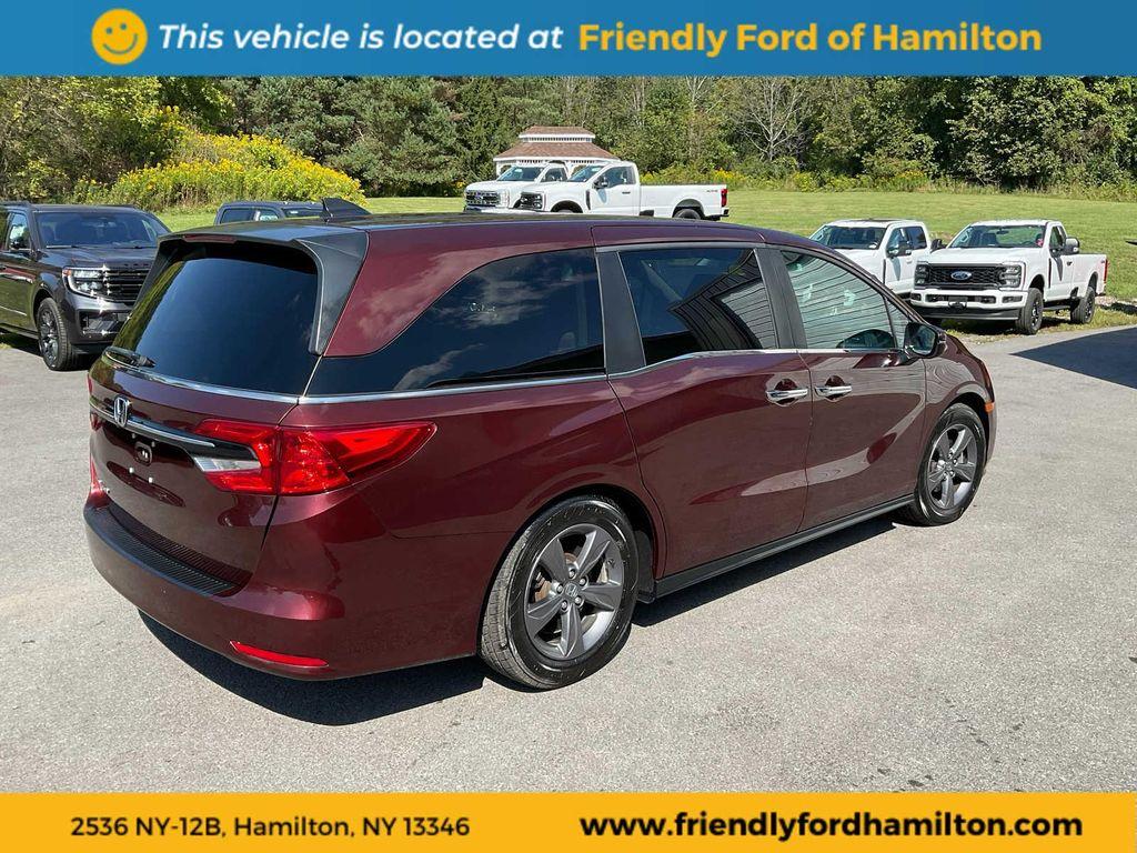 used 2021 Honda Odyssey car, priced at $25,995