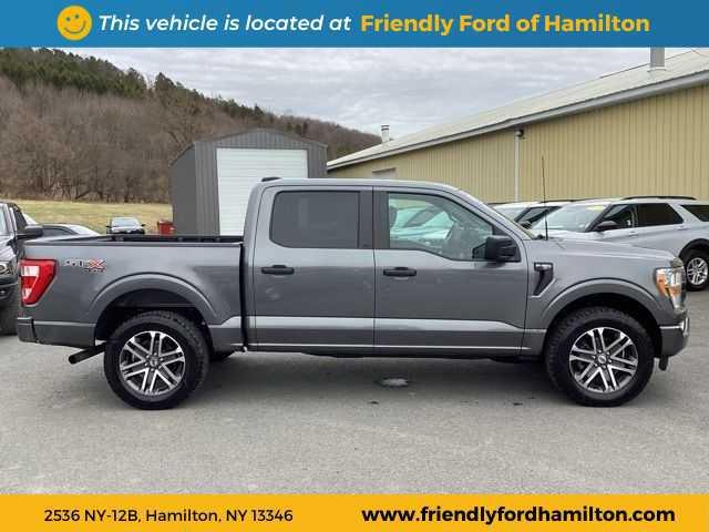 used 2022 Ford F-150 car, priced at $26,495