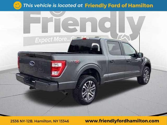 used 2022 Ford F-150 car, priced at $26,495