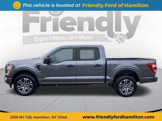used 2022 Ford F-150 car, priced at $26,495
