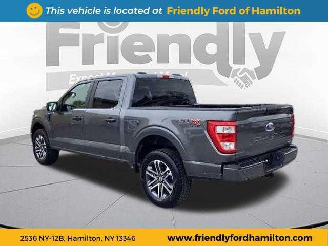 used 2022 Ford F-150 car, priced at $26,495