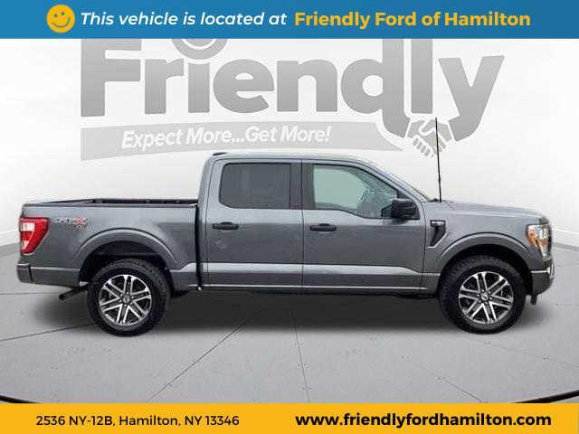 used 2022 Ford F-150 car, priced at $26,495